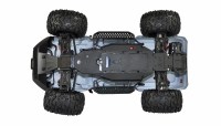 Warrior Monster Truck schaal 1 op 10 RTR zwartblauw www.twr-trading.nl 05